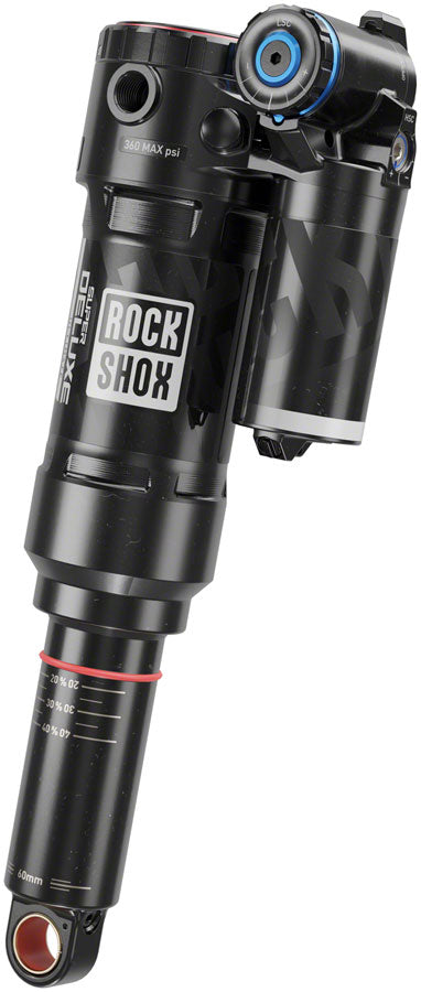 RockShox Super Deluxe Ultimate RC2T Rear Shock - 205 x 65 mm, Linear Air, 0 Neg/2 Pos Token, Reb 55 / Comp 30, L/O4, Standard Trunnion, C2