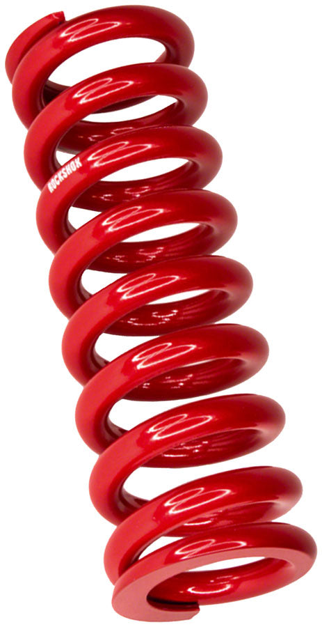 RockShox Metric Coil Spring - 174mm Length, 67.5 - 75mm Travel, 550 lb, Electric Red
