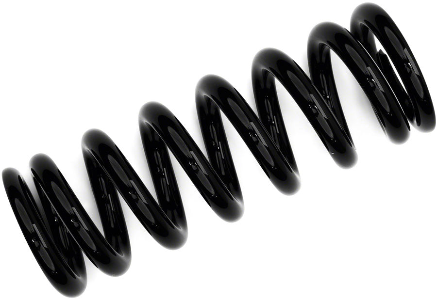 FOX Steel Rear Shock Coil Spring - 500 lb. x 3.25" Spring Travel, 6.909 TLG (Total Spring Length), Black