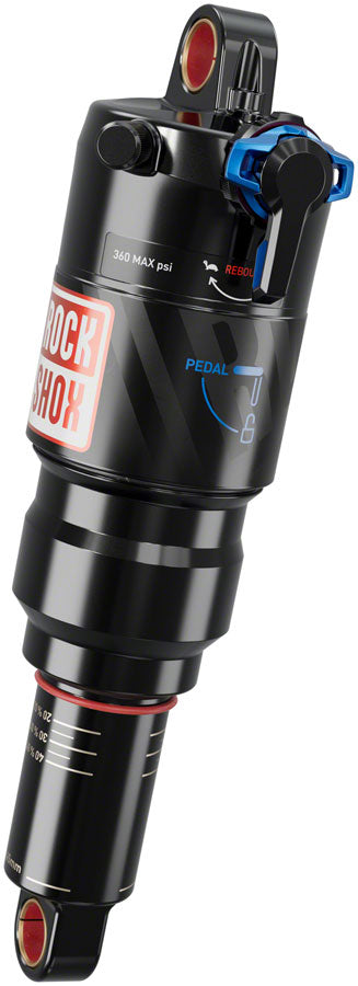 RockShox Deluxe Ultimate RCT Rear Shock - 210 x 47.5mm, Linear XL, 4 Neg/0 Pos Tokens, Reb 55 / Comp 30, Lock Out 4, Standard, C2