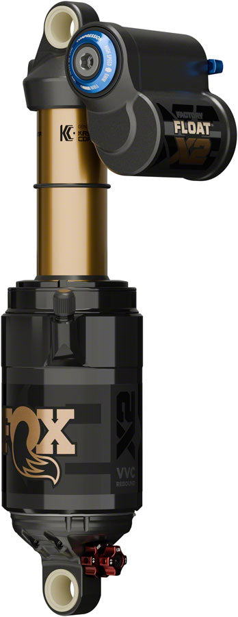 FOX FLOAT X2 Factory Rear Shock - Metric, 210 x 55 mm, 2-Position Lever, Kashima Coat