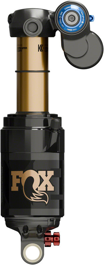 FOX FLOAT X2 Factory Rear Shock - Trunnion Metric, 205 x 60 mm, 2-Position Lever, Kashima Coat