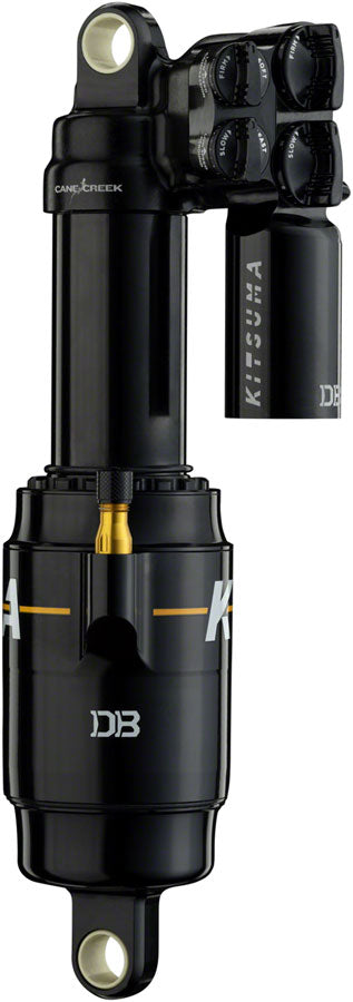 Cane Creek Kitsuma Air Rear Shock - 210 x 55mm, Standard Mount, Black, 2nd Gen