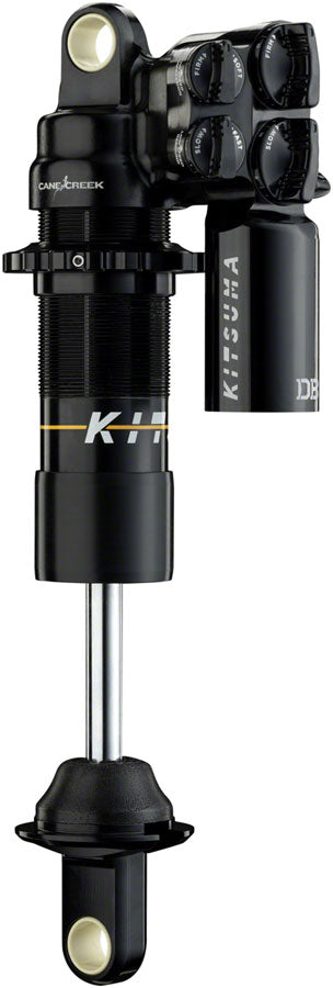 Cane Creek Kitsuma Coil Rear Shock - 210 x 52.5mm, Standard Mount, Black, 2nd Gen