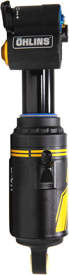 ohlins-ttx2-air-m-2-rear-shock-metric-185mm-x-55mm-twin-tube-damping-technology-adjustable-volume-air-spring-trunnion-black