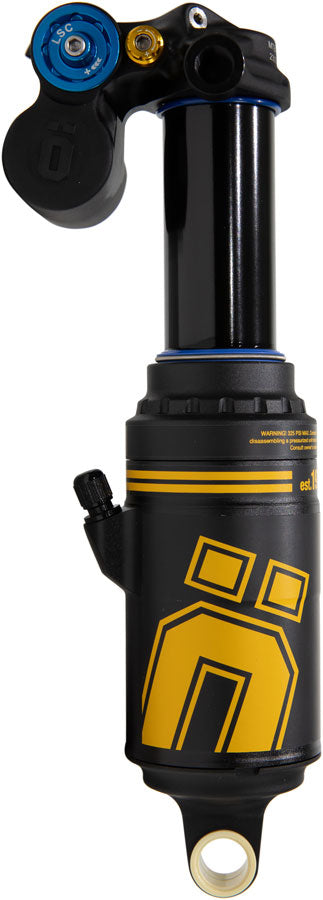 ohlins-ttx2-air-m-2-rear-shock-metric-205mm-x-65mm-twin-tube-damping-technology-adjustable-volume-air-spring-trunnion-black