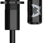 Marzocchi Bomber CR Rear Shock - Imperial, 9.5" x 3", Black