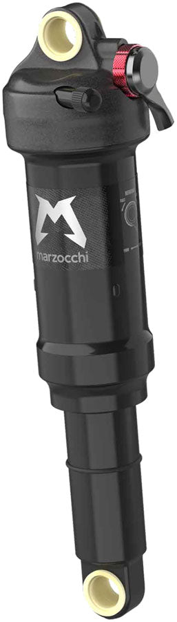 Marzocchi Bomber Inline Air Rear Shock - Metric, 210 x 50 mm, EVOL LV, Sweep-Adj, 0.8 Spacer, Black
