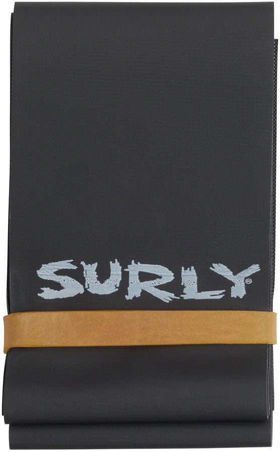 Surly Rim Strip: For Clown Royal Rim, Nylon, 58mm wide, Black