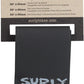 Surly Rim Strip: For Clown Royal Rim, Nylon, 58mm wide, Black