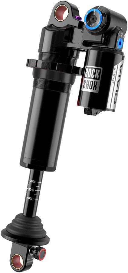 RockShox Vivid Coil Ultimate DH RC2 Rear Shock - 250 x 75mm, Reb 55 / Comp 34, Adj. Hydraulic Bottom Out, Standard, D1