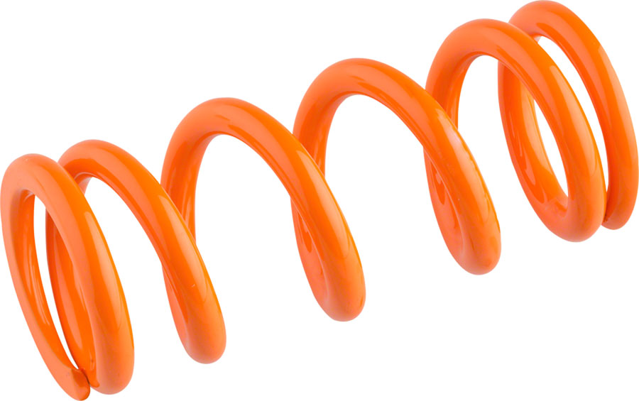 FOX SLS Coil Rear Shock Spring - 500 lb. x 2.65" / 67mm Stroke, Orange