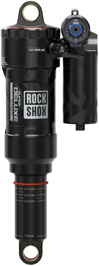 RockShox Super Deluxe Ultimate RC2T Rear Shock - 230 x 65mm, Linear Reb/L1Comp, 320lb L/O, Std, C1, Commencal Meta Power SX 2020+