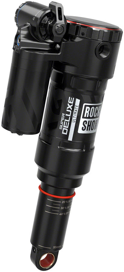 RockShox Super Deluxe Ultimate RC2T Rear Shock - 205 x 65mm, Lin Reb/LComp, 320lb L/O, Trun, C1, Transition PatrolV 2018+, Niner WFO 2021+