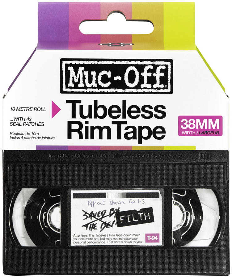 Muc-Off Rim Tape 10m Roll - 38mm, Boxed