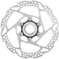 Shimano SM-RT54-SI Disc Brake Rotor - 160mm, Center Lock, For Resin Pads Only, Internal Spline Lockring
