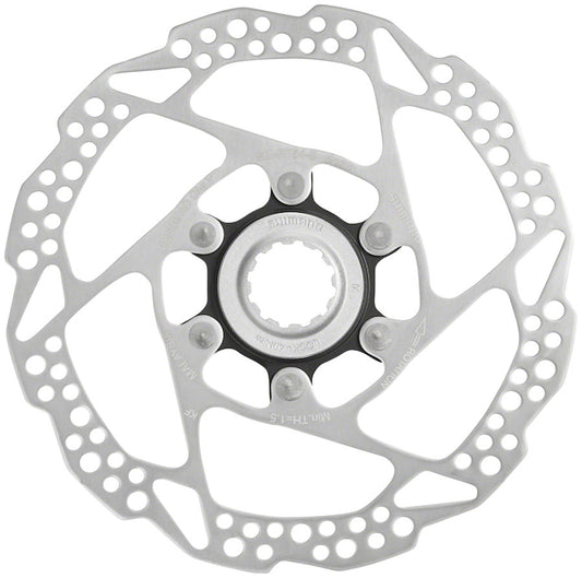 Shimano SM-RT54-SI Disc Brake Rotor - 160mm, Center Lock, For Resin Pads Only, Internal Spline Lockring