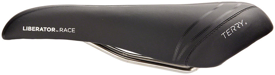 Terry Liberator Race Saddle - Titanium, Black, Unisex