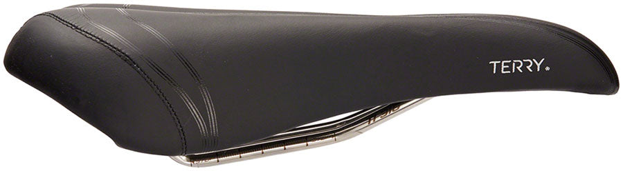 Terry Liberator Race Saddle - Titanium, Black, Unisex