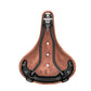 Brooks B17 Short Saddle - Steel, Antique Brown