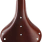 Brooks B17 Short Saddle - Steel, Antique Brown