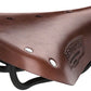 Brooks B17 Short Saddle - Steel, Antique Brown