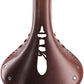 Brooks B17 Carved Saddle - Steel, Antique Brown