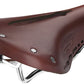 Brooks B17 Carved Saddle - Steel, Antique Brown