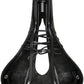 Brooks Flyer Saddle - Steel, Carved Black