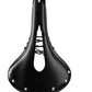Brooks Flyer Saddle - Steel, Carved Black