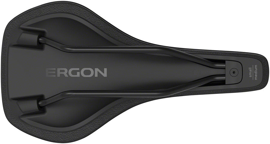 Ergon SR Allroad Core Comp Saddle - SM/MD, Black/Gray