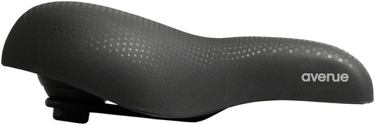 Selle Royal Avenue Saddle - Black, Relaxed