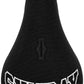 Sunday Blockhead BMX Seat - Pivotal, Black/White, Fat