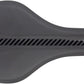 MSW Youth Saddle - Memory Foam, Steel, Black