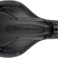 MSW Youth Saddle - Memory Foam, Steel, Black