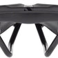 MSW Youth Saddle - Memory Foam, Steel, Black