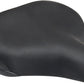 MSW Cruiser Saddle - Memory Foam, Soft Touch Cover, Steel, Black