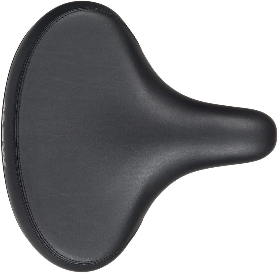 MSW Cruiser Saddle - Springs, Steel, Black