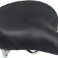 MSW Cruiser Saddle - Springs, Steel, Black