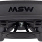 MSW Cruiser Saddle - Steel, Black