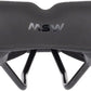 MSW Women's Saddle - Memory Foam, Soft Touch Cover, Steel, Black