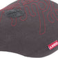 Odyssey Big Stitch BMX Seat - Pivotal, Black/Red, Fat