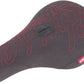 Odyssey Big Stitch BMX Seat - Pivotal, Black/Red, Fat