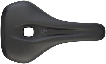 Ergon SF Saddle - Steel, Black, Men's, Small/Medium