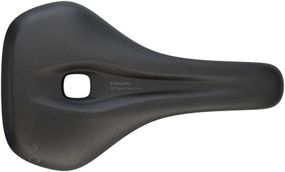 Ergon SF Sport Gel Saddle - Chromoly, Black, Men's, Medium/Large