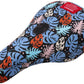 Odyssey Tropical BMX Seat - Pivotal, Multi-Color, Fat