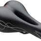 Terry Cite X Saddle - Steel, Pulse