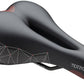 Terry Cite Y Gel Saddle - Steel, Prism Red