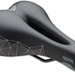 Terry Cite Y Gel Saddle - Steel, Prism White