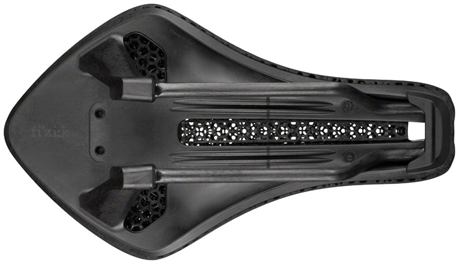 Fizik Transiro Aeris Long Distance R1 Adaptive Saddle - Carbon, 135mm, Black